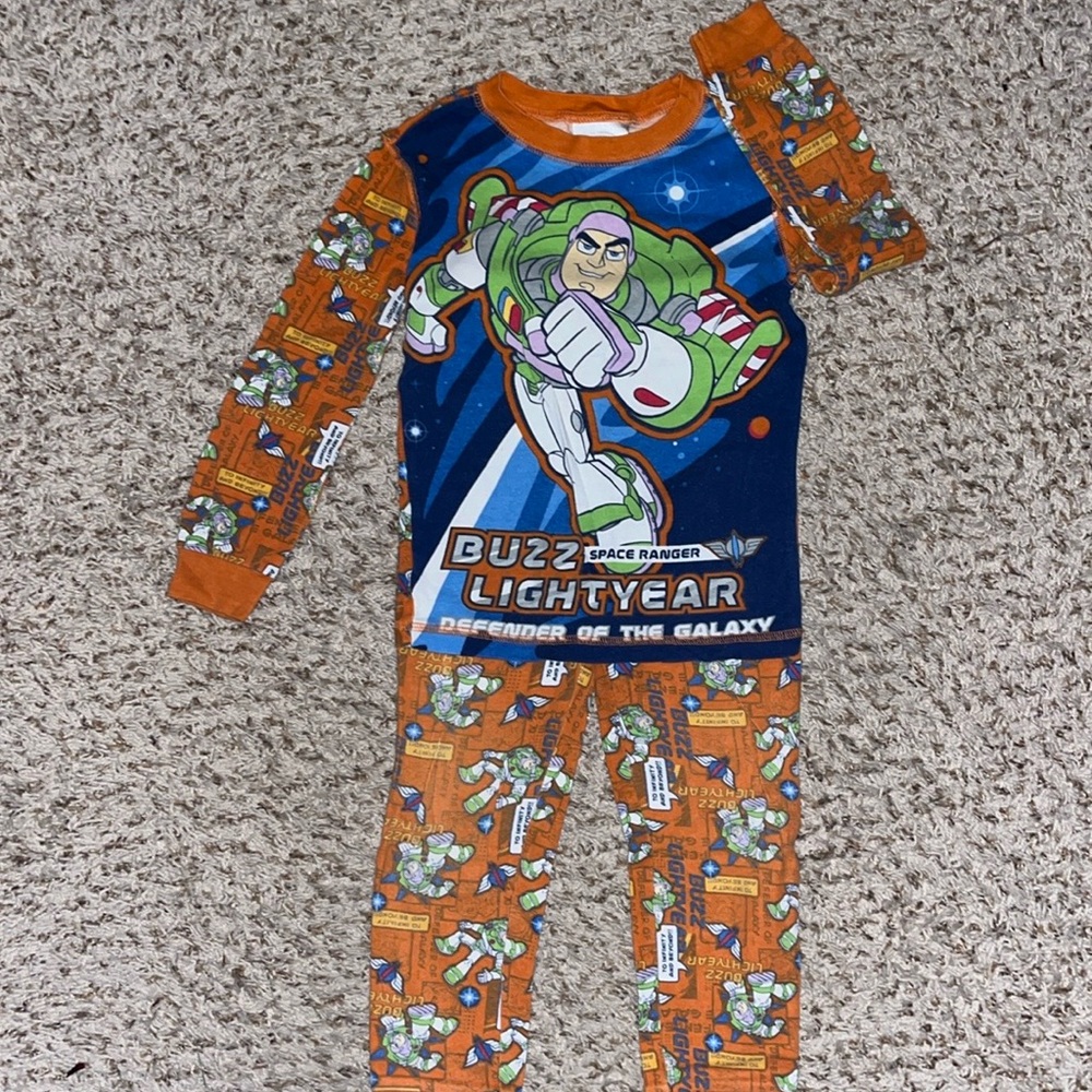 Disney Store Original Buzz Lightyear pjs